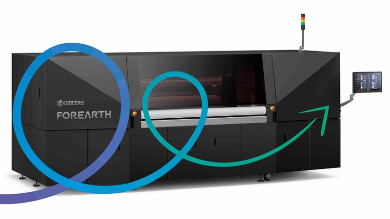 Kyocera FOREARTH: naar een duurzame, digitale toekomst van textieldruk