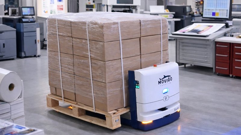 MoviĜo Robotics introduceert technologieplatform voor mobile robots