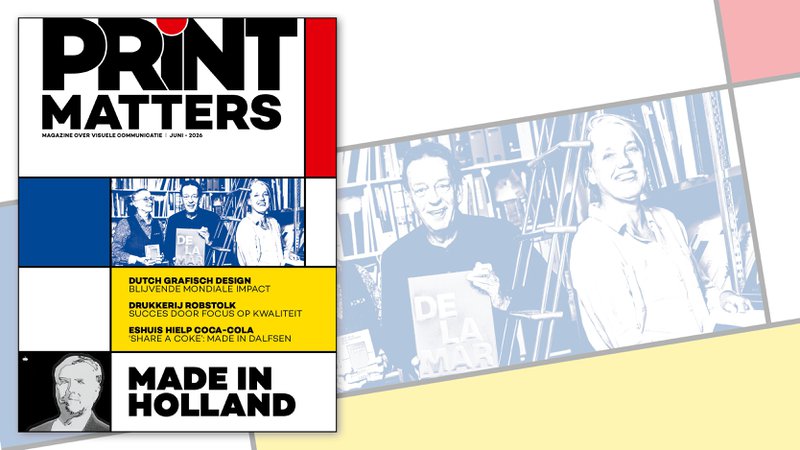 Dutch Design en Hollandse productie in PRINTmatters juni