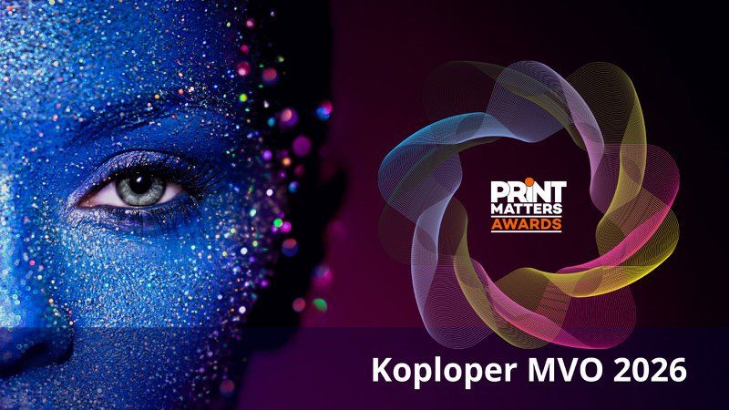Dit zijn de genomineerden voor de PRINTmatters Award “Koploper MVO 2026”