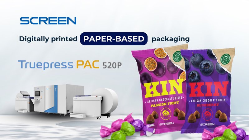 SCREEN toont de digitale printtoekomst van verpakkingen tijdens interpack 2026