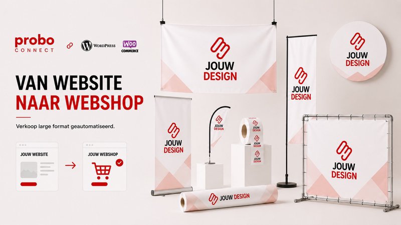 Probo Connect: van website naar printwebshop