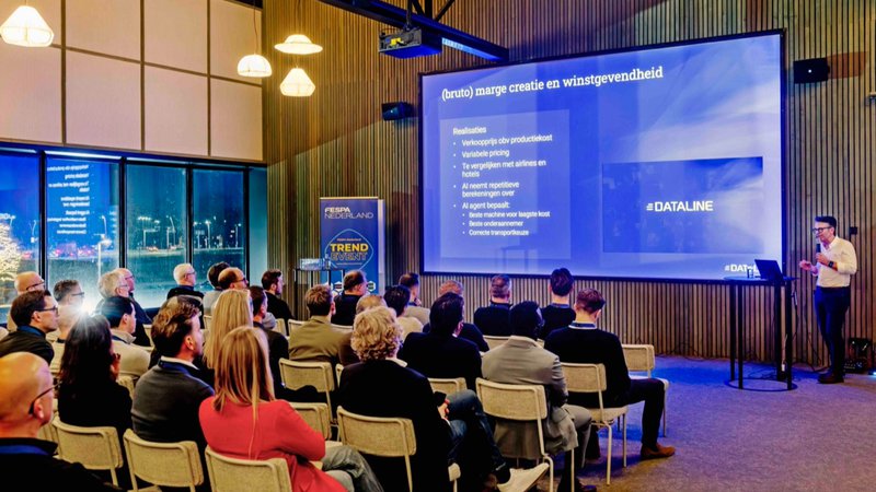 Dirk Deroo houdt vlammend betoog tijdens Fespa Trend Event: ‘Omzet is ego, brutomarge de realiteit’