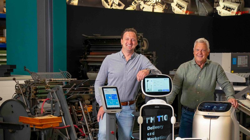 Van robotisering tot grootformaat printen en lamineren: Amstel Graphics schept nieuwe mogelijkheden