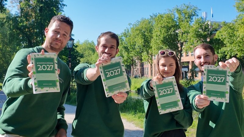 ​Green Side lanceert weekkalender van oude rekensommen