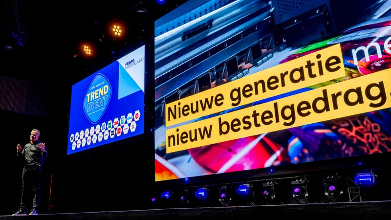 Patrick van der Pijl adviseert de print- en signsector: ‘Hoe ziet 2030 er voor jou uit?’