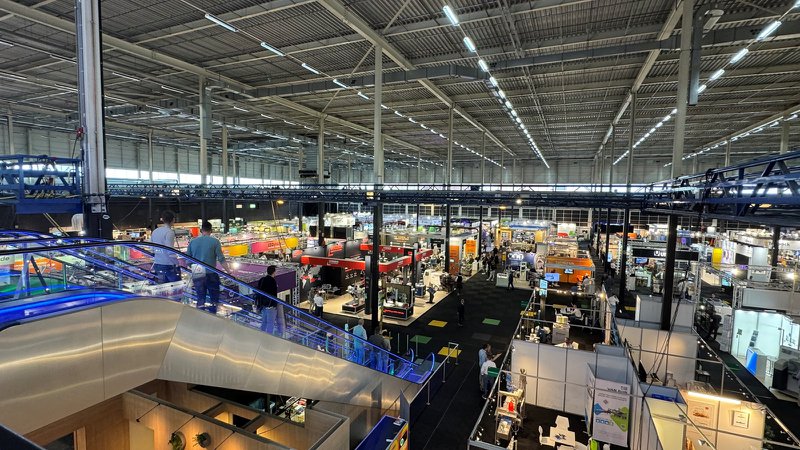 Impressies van Empack