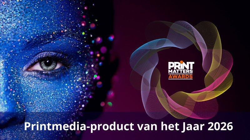 Dit zijn de genomineerden voor de PRINTmatters Award “Printmedia-product van het Jaar”