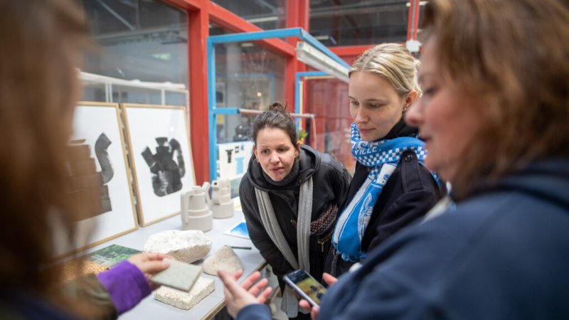 Waar kunst nog mag mislukken: Light on Labs opent Bossche werkplaatsen voor publiek