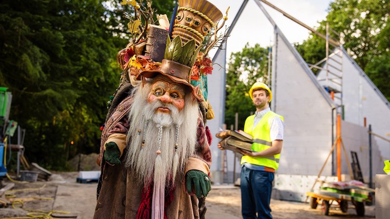 De Efteling deelt details van De Sprookjesbibliotheek